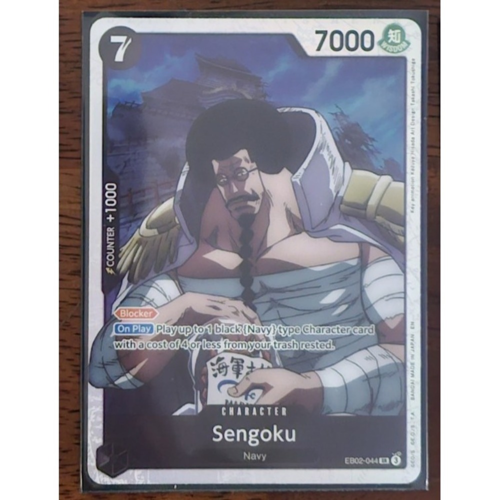 Sengoku Anime 25th Collection Card - One Piece Card Game English
